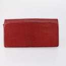 BURBERRY Blue Label Wallet Bag Canvas Leather PVC 7 Set Beige Black Auth ti3476-33