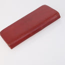 BURBERRY Blue Label Wallet Bag Canvas Leather PVC 7 Set Beige Black Auth ti3476-35