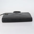 BURBERRY Blue Label Wallet Bag Canvas Leather PVC 7 Set Beige Black Auth ti3476-5