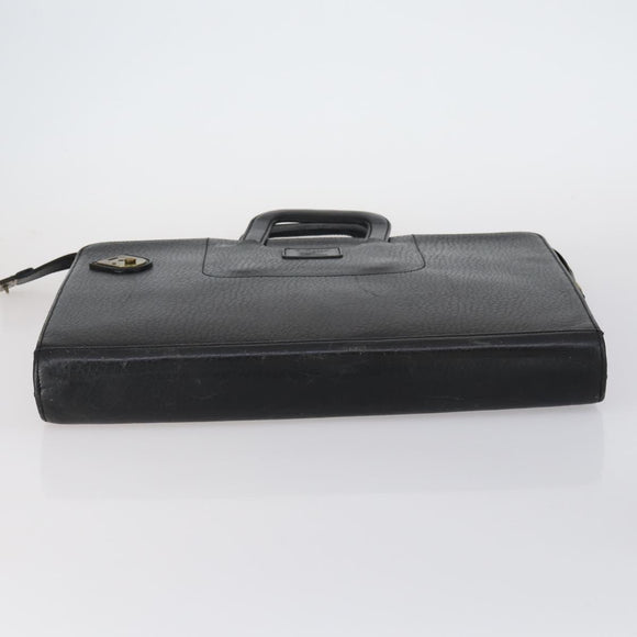 BURBERRY Blue Label Wallet Bag Canvas Leather PVC 7 Set Beige Black Auth ti3476