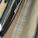 BURBERRY Blue Label Wallet Bag Canvas Leather PVC 7 Set Beige Black Auth ti3476-6