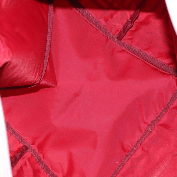 BURBERRY Nova Check Blue Label Bag Nylon 3 Set Beige Blue Bink Auth ti3477