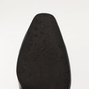 Salvatore Ferragamo Pumps Leather Black Gold Auth ti3478-28