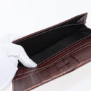 GUCCI GG Canvas Wallet 2Set Beige Auth ti3479-10