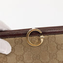 GUCCI GG Canvas Wallet 2Set Beige Auth ti3479-8