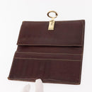 GUCCI GG Canvas Wallet 2Set Beige Auth ti3479-9