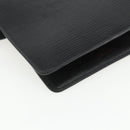 LOUIS VUITTON Epi Agenda MM Day Planner Cover Black R20042 LV Auth ti3482-17