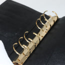 LOUIS VUITTON Epi Agenda MM Day Planner Cover Black R20042 LV Auth ti3482-21