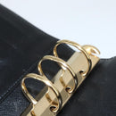 LOUIS VUITTON Epi Agenda MM Day Planner Cover Black R20042 LV Auth ti3482-8