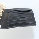 LOUIS VUITTON Epi Agenda MM Day Planner Cover Black R20042 LV Auth ti3482-23