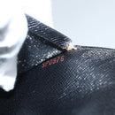 LOUIS VUITTON Epi Agenda MM Day Planner Cover Black R20042 LV Auth ti3482-11