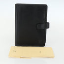 LOUIS VUITTON Epi Agenda MM Day Planner Cover Black R20042 LV Auth ti3482-12