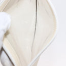 GUCCI Mesh Tote Bag Leather Vinyl Beige Silver 002 1705 0405 Auth ti3484-22