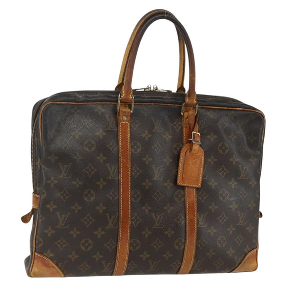 LOUIS VUITTON Monogram Porte Documents Voyage Business Bag M53361 LV Auth ti3488