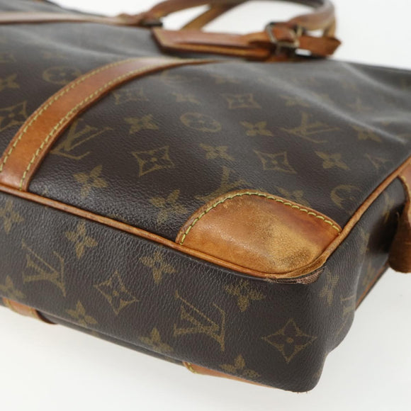 LOUIS VUITTON Monogram Porte Documents Voyage Business Bag M53361 LV Auth ti3488