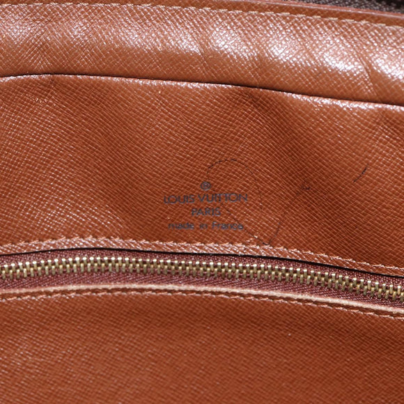 LOUIS VUITTON Monogram Porte Documents Voyage Business Bag M53361 LV Auth ti3488