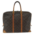 LOUIS VUITTON Monogram Porte Documents Voyage Business Bag M53361 LV Auth ti3488-2