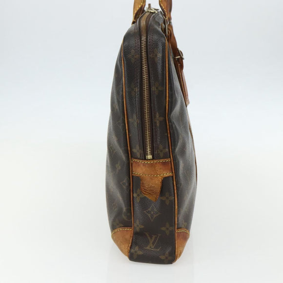 LOUIS VUITTON Monogram Porte Documents Voyage Business Bag M53361 LV Auth ti3488