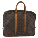 LOUIS VUITTON Monogram Porte Documents Voyage Business Bag M53361 LV Auth ti3489-1