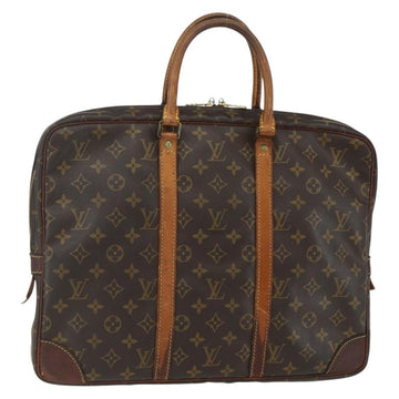 LOUIS VUITTON Monogram Porte Documents Voyage Business Bag M53361 LV Auth ti3489