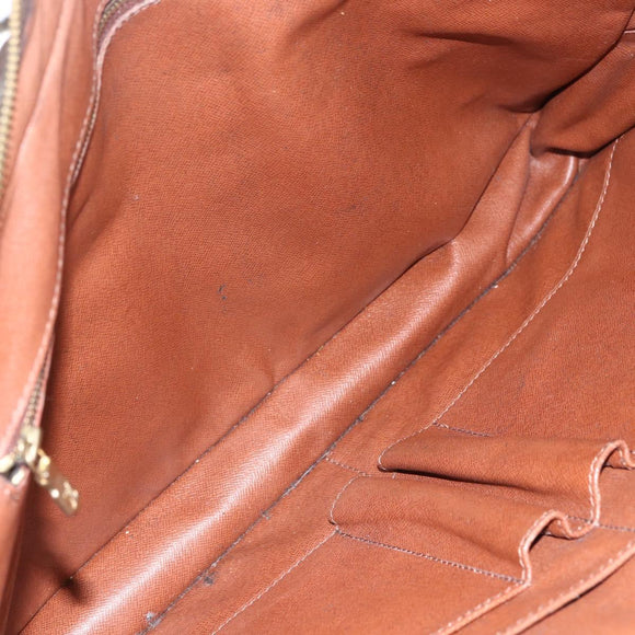 LOUIS VUITTON Monogram Porte Documents Voyage Business Bag M53361 LV Auth ti3489