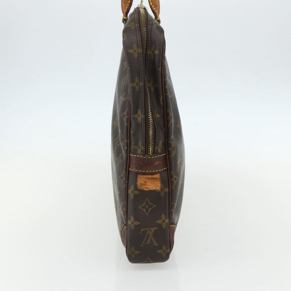 LOUIS VUITTON Monogram Porte Documents Voyage Business Bag M53361 LV Auth ti3489