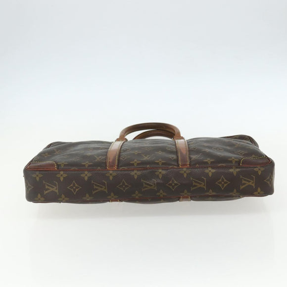 LOUIS VUITTON Monogram Porte Documents Voyage Business Bag M53361 LV Auth ti3489