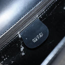 GUCCI Hand Bag Leather Blue Silver 000 1364 1306 Auth ti3490-16