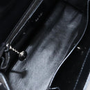 GUCCI Hand Bag Leather Blue Silver 000 1364 1306 Auth ti3490-17