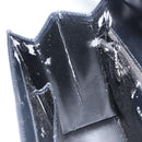 GUCCI Hand Bag Leather Blue Silver 000 1364 1306 Auth ti3490-19