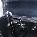 GUCCI Hand Bag Leather Blue Silver 000 1364 1306 Auth ti3490-20