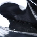 GUCCI Hand Bag Leather Blue Silver 000 1364 1306 Auth ti3490-21