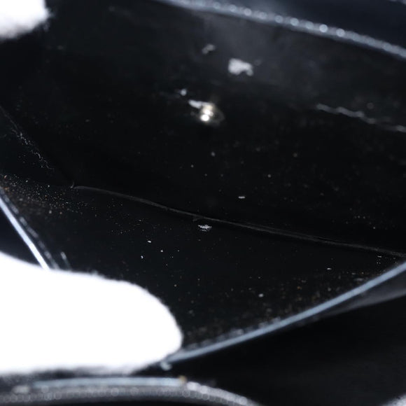 GUCCI Hand Bag Leather Blue Silver 000 1364 1306 Auth ti3490