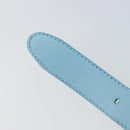LOUIS VUITTON Monogram Vernis Ceinture Classic Belt Baby Blue LV Auth ti3493-10