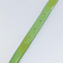 LOUIS VUITTON Monogram Vernis Ceinture Classic Belt Baby Blue LV Auth ti3493-8