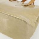 LOUIS VUITTON Monogram Vernis Reade PM Hand Bag Noisette M91334 LV Auth ti3494-9