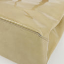 LOUIS VUITTON Monogram Vernis Reade PM Hand Bag Noisette M91334 LV Auth ti3494-15