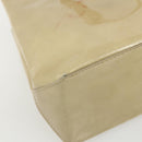 LOUIS VUITTON Monogram Vernis Reade PM Hand Bag Noisette M91334 LV Auth ti3494-16