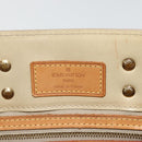 LOUIS VUITTON Monogram Vernis Reade PM Hand Bag Noisette M91334 LV Auth ti3494-10