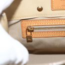 LOUIS VUITTON Monogram Vernis Reade PM Hand Bag Noisette M91334 LV Auth ti3494-17