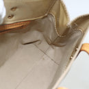 LOUIS VUITTON Monogram Vernis Reade PM Hand Bag Noisette M91334 LV Auth ti3494-18