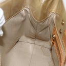 LOUIS VUITTON Monogram Vernis Reade PM Hand Bag Noisette M91334 LV Auth ti3494-19