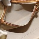 LOUIS VUITTON Monogram Vernis Reade PM Hand Bag Noisette M91334 LV Auth ti3494-20