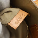 LOUIS VUITTON Monogram Vernis Reade PM Hand Bag Noisette M91334 LV Auth ti3494-12