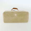 LOUIS VUITTON Monogram Vernis Reade PM Hand Bag Noisette M91334 LV Auth ti3494-5