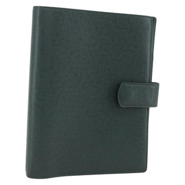 LOUIS VUITTON Taiga Agenda GM Day Planner Cover Epicea R20404 LV Auth ti3495