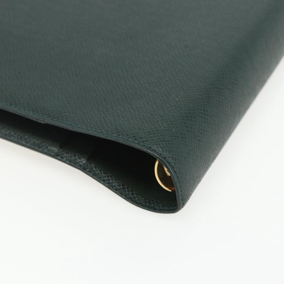 LOUIS VUITTON Taiga Agenda GM Day Planner Cover Epicea R20404 LV Auth ti3495