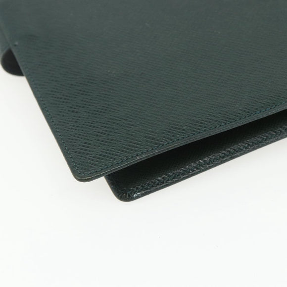 LOUIS VUITTON Taiga Agenda GM Day Planner Cover Epicea R20404 LV Auth ti3495