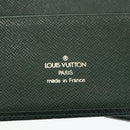 LOUIS VUITTON Taiga Agenda GM Day Planner Cover Epicea R20404 LV Auth ti3495-18