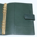 LOUIS VUITTON Taiga Agenda GM Day Planner Cover Epicea R20404 LV Auth ti3495-20